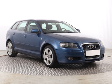 Audi A3 II (8P) , Klimatronic, Tempomat,ALU-1