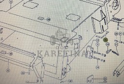 Blacha Claas Mega 370-360