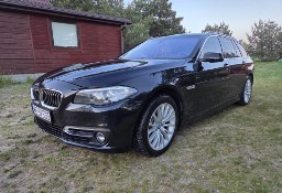 BMW SERIA 5 VI (F07/F10/F11) BMW 520d Xdrive Luxury Line Euro 6D prywatnie