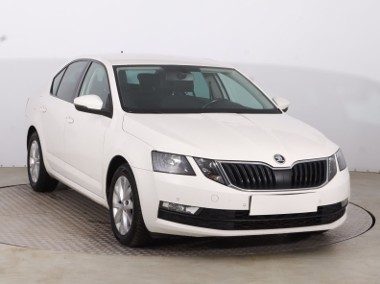 Skoda Octavia III , Salon Polska, DSG, Navi, Klimatronic, Tempomat, Parktronic-1