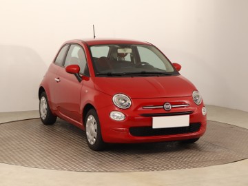 Fiat 500 , Salon Polska, Serwis ASO, Automat, Klima