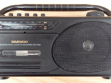 Radiomagnetofon przenośny na kasety DAEWOO ARC-3060-1