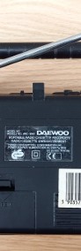 Radiomagnetofon przenośny na kasety DAEWOO ARC-3060-4