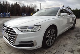 Audi A8 IV (D5) 4.0 V8 460KM 60TFSI mHEV LONG Quattro LED Pneumaty