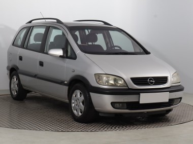 Opel Zafira A , GAZ, 7 miejsc, Klima,ALU, El. szyby-1