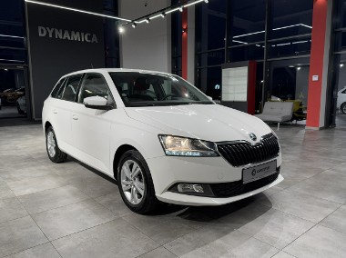 Skoda Fabia III Combi Ambition 1.0TSI 95KM M5 2020 r., salon PL, I właściciel, f-a V-1