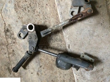 Claas Lexion Napinacz Siłownik plus Akumulator-1