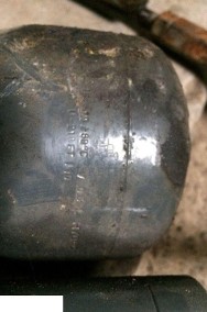 Claas Lexion Napinacz Siłownik plus Akumulator-3