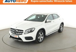 Mercedes-Benz Klasa GLA I full LED navi klima auto skóra/alcantara kamera i czujniki parkowani