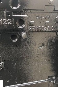 Silnik Perkins 1004-4 - Blok Głowica Wał - 37111H04A-2