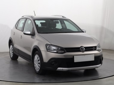 Volkswagen Polo V , Salon Polska, Serwis ASO, Klimatronic, Tempomat, Parktronic-1