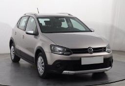 Volkswagen Polo V , Salon Polska, Serwis ASO, Klimatronic, Tempomat, Parktronic