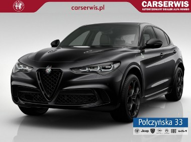 Alfa Romeo Quadrifoglio 2.9 V6 520 KM AT8 Q4|Vulcano Black| Techno|MY24-1