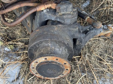 New Holland CR9080 Silnik Hydrauliczny Napęd Tylny Zwolnica CZĘŚCI 87281652 87281653-1