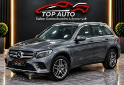 Mercedes-Benz Klasa GLC Mercedes-Benz GLC 350e 4-MATIC AMG PLUG IN 9G Panorama Hak BLIS