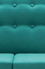 vidaXL Sofa z leżanką, obita tkaniną, 171,5 x 138 x 81,5 cm, zielona247023-2