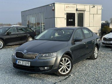 Skoda Octavia III 1.4 TSI+LPG 150KM 2017r. Style, Salon PL, FV23%, serwisowana-1