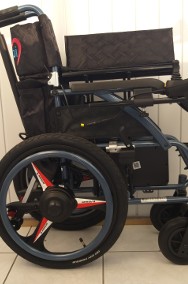 Wózek inwalidzki elektryczny składany b. lekki-2