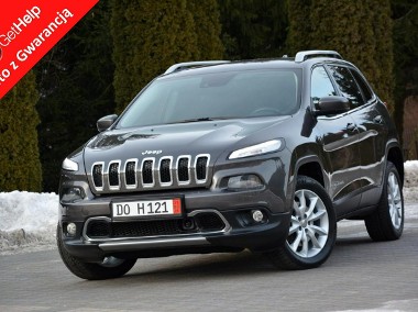 Jeep Cherokee V [KL] Skóry Navi Wentylacja Kamera Asystent Pasa Xenon Ledy Radar-1