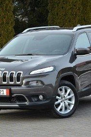 Jeep Cherokee V [KL] Skóry Navi Wentylacja Kamera Asystent Pasa Xenon Ledy Radar-2