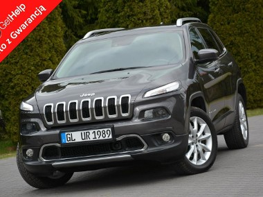 Jeep Cherokee V [KL] Skóry Navi Wentylacja Kamera Asystent Pasa Xenon Ledy Radar-1