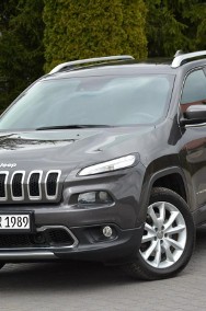 Jeep Cherokee V [KL] Skóry Navi Wentylacja Kamera Asystent Pasa Xenon Ledy Radar-2