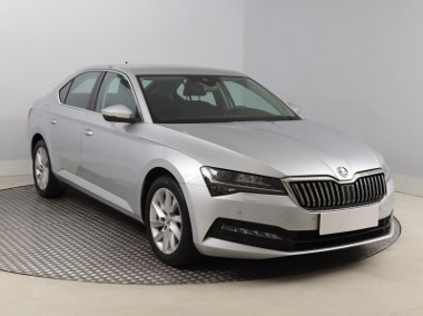 Skoda Superb III , Salon Polska, VAT 23%, Klimatronic, Tempomat, Parktronic,-1