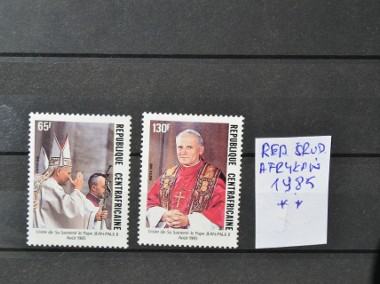 Papież Jan Paweł II. Republika Środkowoafrykańska I ** Wg Ks Chrostowskiego 70-1