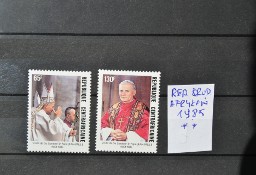 Papież Jan Paweł II. Republika Środkowoafrykańska I ** Wg Ks Chrostowskiego 70