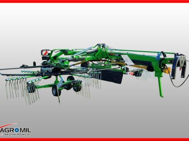 Zgrabiarka 2-karuzelowa ZK800 Talex nowość 2026 promocja transport przetrzą-1