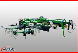 Zgrabiarka 2-karuzelowa ZK800 Talex nowość 2026 promocja transport przetrzą