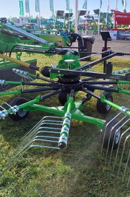 Zgrabiarka 2-karuzelowa ZK800 Talex nowość 2026 promocja transport przetrzą-2