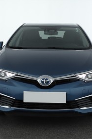 Toyota Auris II , Salon Polska, Serwis ASO, Automat, Skóra, Navi, Xenon,-2