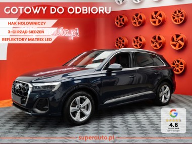 Audi Q7 II 50 TDI quattro 3.0 50 TDI quattro (286KM) III rząd siedzeń, wersja 7-1
