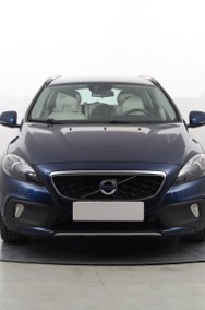 Volvo V40 II , Salon Polska, Serwis ASO, Automat, Skóra, Xenon, Bi-Xenon,-2