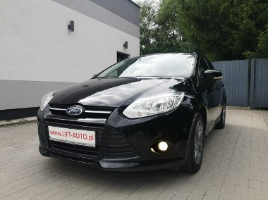 Ford Focus III 1.0 12V 100KM Klima Halogoeny Isofix Parktronic Serwis Nowy rozrzą-1