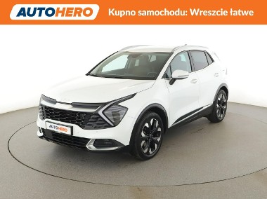 Kia Sportage IV FV23% PHEV automat 4x4 navi kamera grzane fotele LED-1