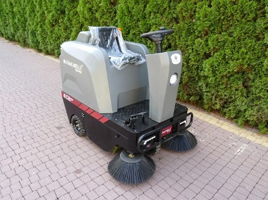 inny budowlany pozostałe Namiatarka E800SW Stahwellemechaniczny napęd z akumulatorowa niemiecka-1