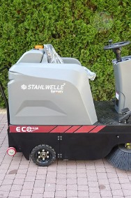 inny budowlany pozostałe Namiatarka E800SW Stahwellemechaniczny napęd z akumulatorowa niemiecka-2