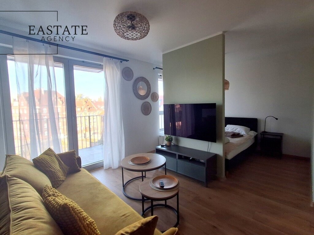 Kawalerka do wynajęcia, 37 m² Gdańsk, Księdza Jerzego Popiełuszki