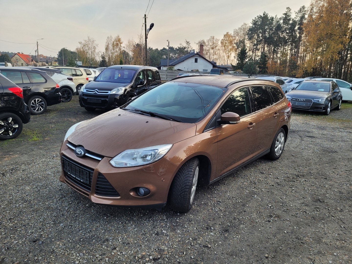 Ford Focus III przebieg 128 tys serwisowany