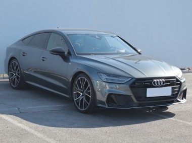 Audi A7 III , Salon Polska, Serwis ASO, 286 KM, Automat, Skóra, Navi,-1
