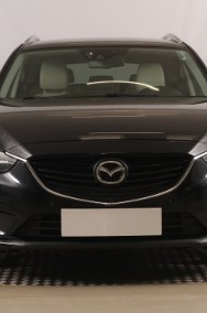 Mazda 6 III , Salon Polska, Skóra, Navi, Xenon, Bi-Xenon, Klimatronic,-2