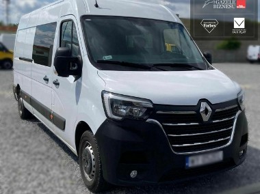 Renault Master 7-OSÓB L3H2 *BRYGADÓWKA* zabudowa Holenderka stan BDB-1