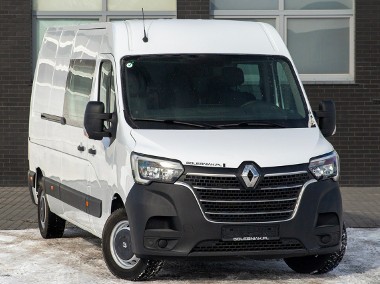 Renault Master 7-OSÓB L3H2 *BRYGADÓWKA* zabudowa Holenderka stan BDB-1