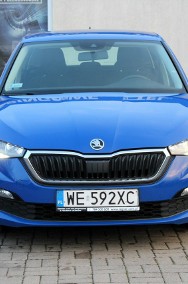 Skoda Scala FV23% SalonPL 1.6TDI SCR 115KM Ambition LED 1WŁ Gwarancja-2