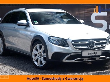 Mercedes-Benz Klasa E W213 E220d AllTerrain 4x4 Hak Kamery360 Burmester VAT23-1