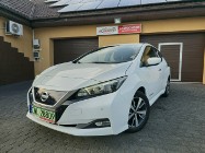 Nissan Leaf Elektryczny 40 kWh Tania jazda Free Parkingi Salon PL Serwis ASO FV2