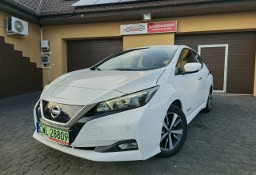 Nissan Leaf Elektryczny 40 kWh Tania jazda Free Parkingi Salon PL Serwis ASO FV2