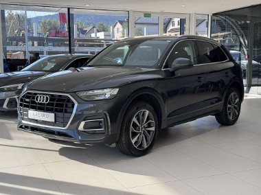 Audi Q5 III 45 TFSI, Quattro S-Tronic, 1-wł, Salon PL, FV23%, Gwarancja, DOSTAWA-1